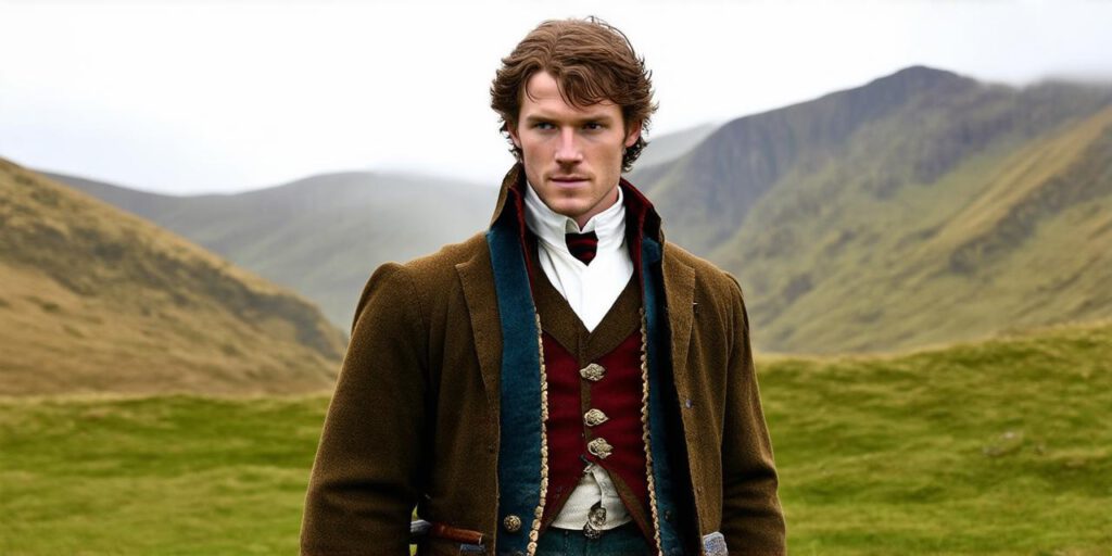 When did the TV show Outlander first premiere?